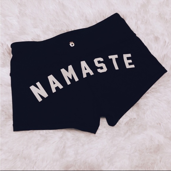 Spiritual Gangster Namaste Shorts - Picture 6 of 9